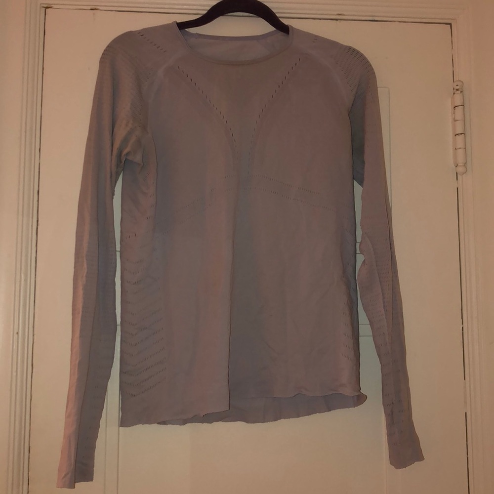 Lululemon Long Sleeve Tee
